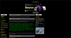 Desktop Screenshot of adaptoid.amiga32.com