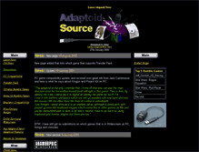Tablet Screenshot of adaptoid.amiga32.com